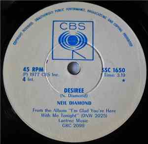 Neil Diamond - Desiree