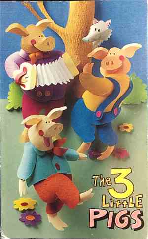 No Artist - The 3 Little Pigs