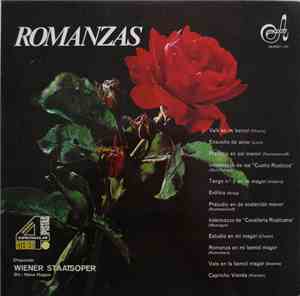 Orchester Der Wiener Staatsoper - Romanzas