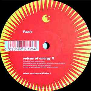 Panic - Voices Of Energy II