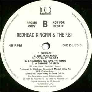 Redhead Kingpin & The F.B.I. - A Shade Of Red