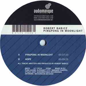 Robert Babicz - Pingpong In Moonlight