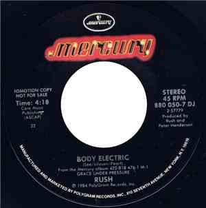 Rush - Body Electric