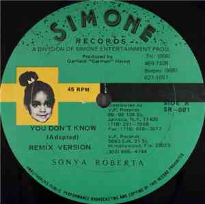 Sonya Roberta / Curney Ranks - You Don't Know / Girls Them