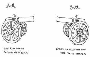 The Jade Shader, The Rum Diary, Facing New York, Years Around The Sun - Nor ...