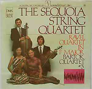 The Sequoia String Quartet - Ravel. Bartok