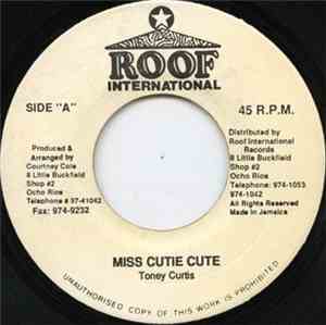 Toney Curtis - Miss Cutie Cute