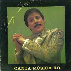 Tony Silva - Canta Música Ró