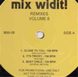 Various - Mix Widit! Remixes Volume 8