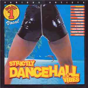Various - Strictly Dancehall Vibes / Vocals (Part 1)