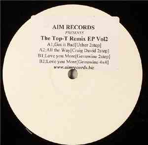 Various - The Top-T Remix EP Vol2