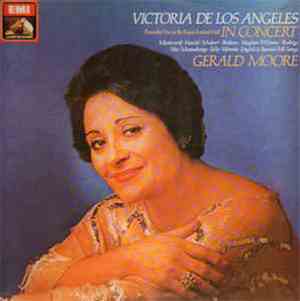 Victoria De Los Angeles - In Concert