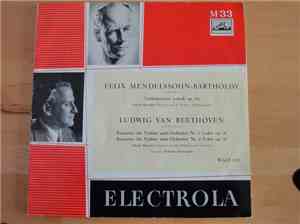Yehudi Menuhin - Mendelssohn - Beethoven - Berlin Philharmonic Orchestra -  ...