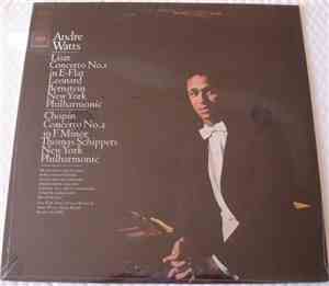 Andre Watts - Liszt / Chopin - Concerto No. 1 In E-Flat / Concerto No. 2 In ...