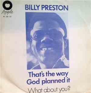 Billy Preston - That's The Way God Planned It