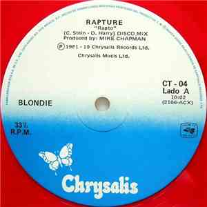 Blondie - Rapture = Rapto