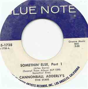 Cannonball Adderly's Five Stars - Somethin' Else