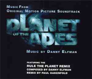 Danny Elfman - Music From Original Motion Picture Soundtrack Planet Of The  ...