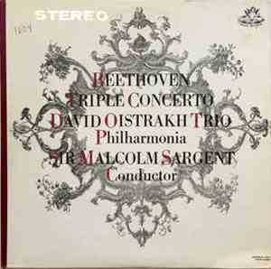David Oistrakh Trio, Philharmonia, Sir Malcolm Sargent, Beethoven - Triple  ...