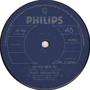 Dusty Springfield - A Brand New Me / Bad Case Of The Blues