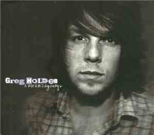 Greg Holden - A Word In Edgeways