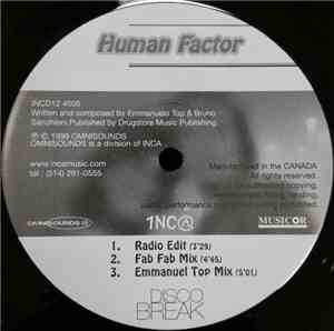 Human Factor  - Disco Break