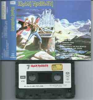 Iron Maiden - Running Free · Run To The Hills