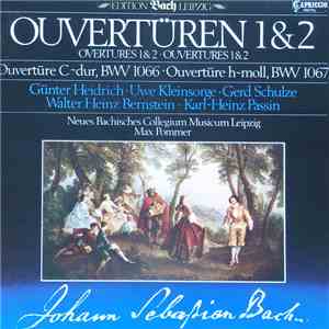Johann Sebastian Bach, Günter Heidrich, Uwe Kleinsorge, Gerd Schulze, Walte ...