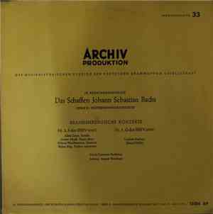 Johann Sebastian Bach - Schola Cantorum Basiliensis, August Wenzinger - IX. ...
