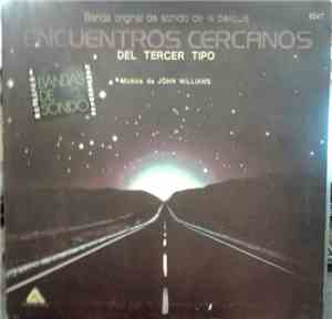 John Williams  - Banda Original De Sonido De La Pelicula Encuentros Cercano ...