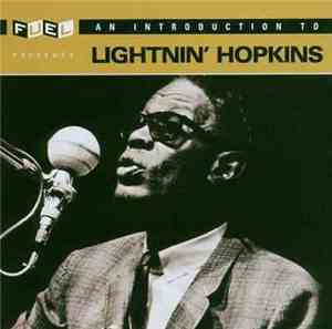Lightnin' Hopkins - An Introduction To Lightnin' Hopkins