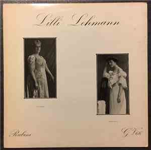 Lilli Lehmann - Lilli Lehmann