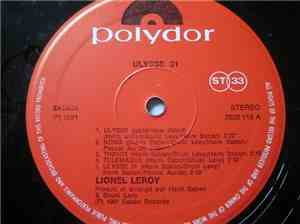 Lionel Leroy, Haim Saban, Shuki Levy - Ulysse 31 , Bande Original de la ser ...