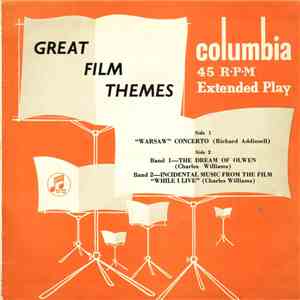 London Symphony Orchestra, Charles Williams And His Concert Orchestra - Gre ...