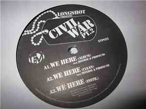 Longshot - We Here / Powerful Gun (Remix)