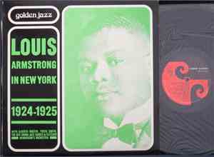 Louis Armstrong - Louis Armstrong In New York 1924-1925