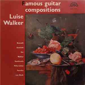 Luise Walker, Roncalli, Scarlatti, Sor, Santórsola, Villa-Lobos, Torroba, V ...