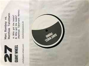 Marc Romboy vs. Matthias Tanzmann - Who Got The Beats?