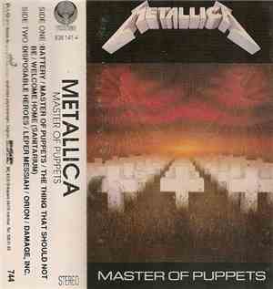 Metallica - Master Of Puppets