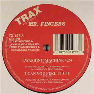 Mr. Fingers - Washing Machine