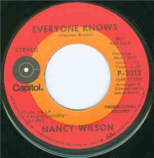Nancy Wilson - The Greatest Performance Of My Life / Everyone Knows