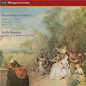 Neville Marriner, Academy Of St. Martin-In-The-Fields - The Academy in Conc ...