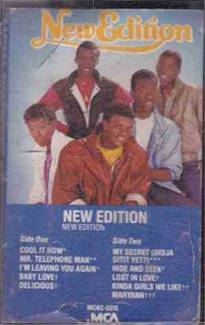 New Edition - New Edition