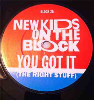 New Kids On The Block - You Got It (The Right Stuff)