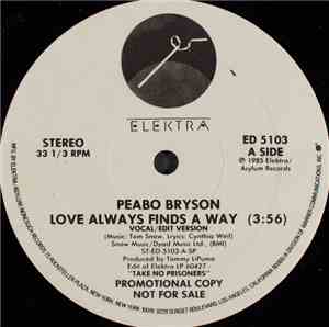 Peabo Bryson - Love Always Finds A Way
