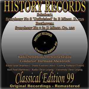 Radio Symphony Orchestra Leipzig, Hermann Abendroth - History Records - Cla ...