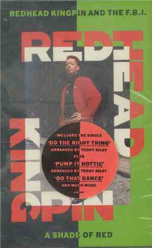 Redhead Kingpin And The FBI - A Shade Of Red