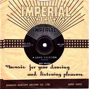 Rick Nelson - A Long Vacation / Mad Mad World