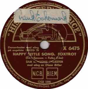 Sam Samsons Orkester - Happy Little Song / Oh, Minnie