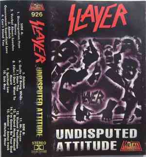Slayer - Undisputed Attitude